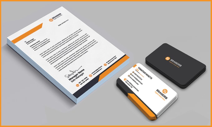 Gig Preview - Do creative business card and letterhead design