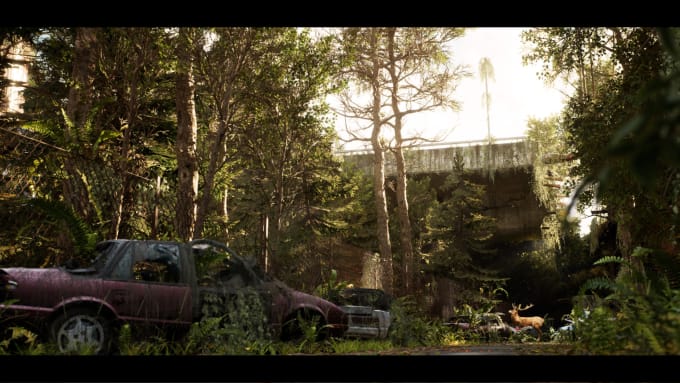 Gig Preview - Creat 3d game environment unreal engine, level design in unreal engine