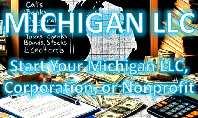 Bestseller - form your michigan llc corporation, or nonprofit and register with the state