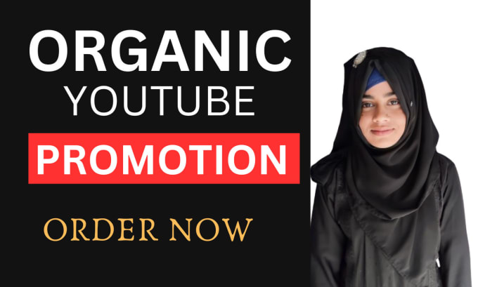 Gig Preview - Do organic youtube video promotion