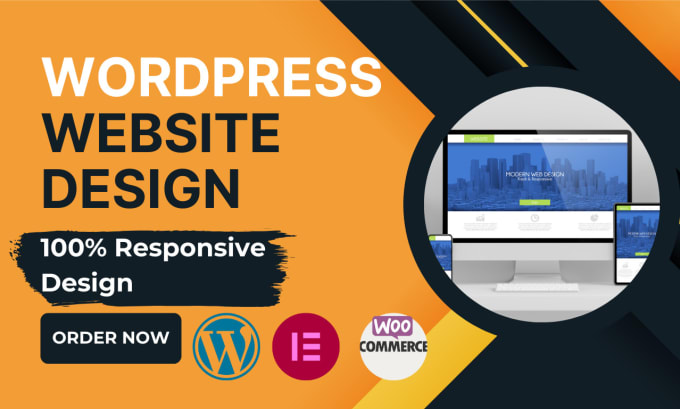 Gig Preview - Design, redesign, revamp or clone responsive wordpress website blog