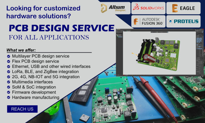 Gig Preview - Provide expert pcb design and manufacturing support