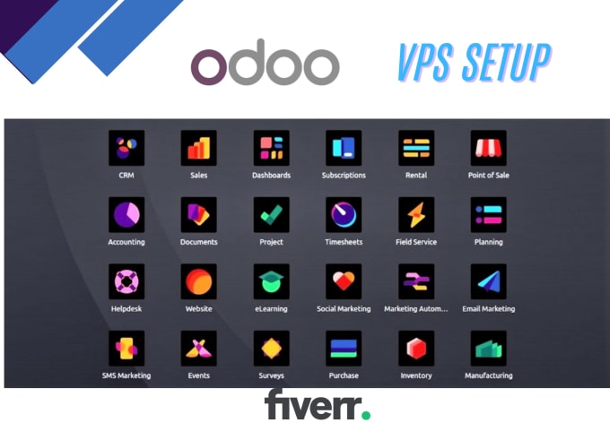 Gig Preview - Setup, develop and customize odoo erp system on vps