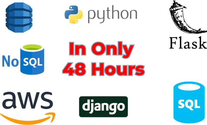 Gig Preview - Solve python, django, dynamodb, sql and nosql bug in 48 h