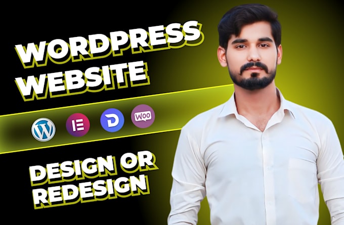 Gig Preview - Build clean responsive wordpress website design and redesign in 24 hours