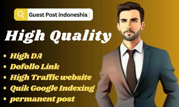 Bestseller - do guest post on indonesia website