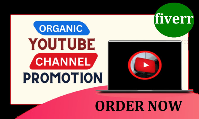 Gig Preview - Do premium organic youtube channel promotion to grow views with google ads