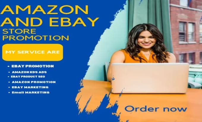 Gig Preview - Do ebay and  amazon online store to boost traffics and sales