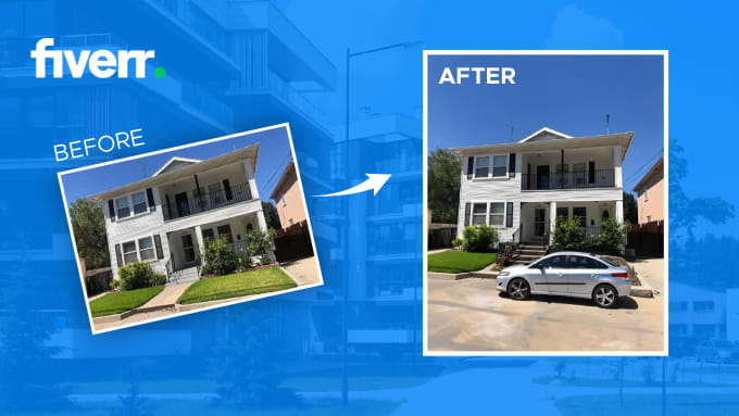 Gig Preview - Revamp your real estate photos with ai for 10x sales impact