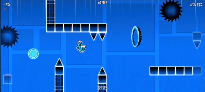 Bestseller - create a geometry dash layout for you