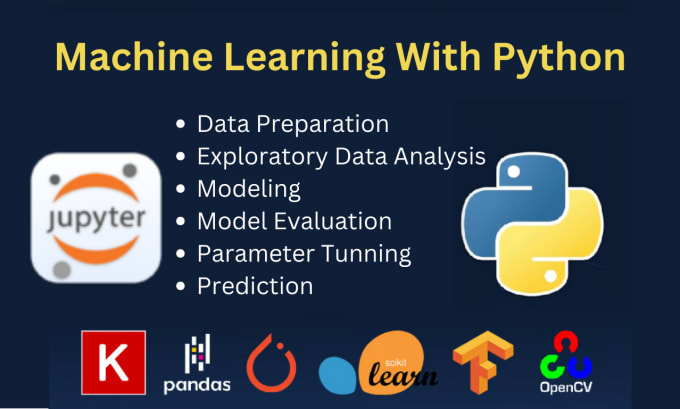 Gig Preview - Do data science, deep learning machine learning projects with python