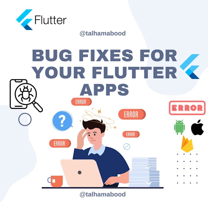 Gig Preview - Provide fast and reliable error fixes for your flutter apps