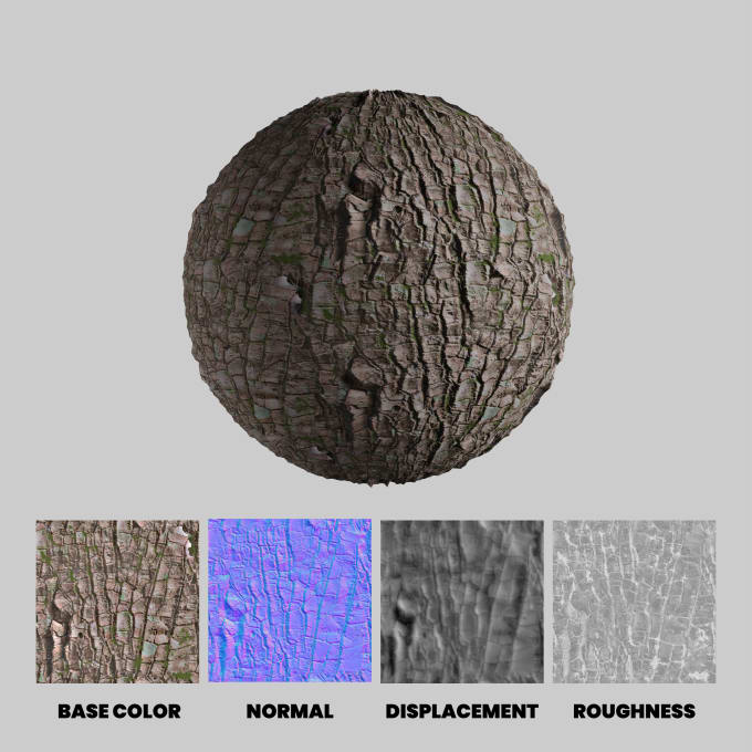 Gig Preview - Create seamless pbr textures from your images