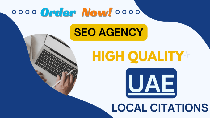 Gig Preview - Do uae, dubai local citations and directory submissions for local SEO