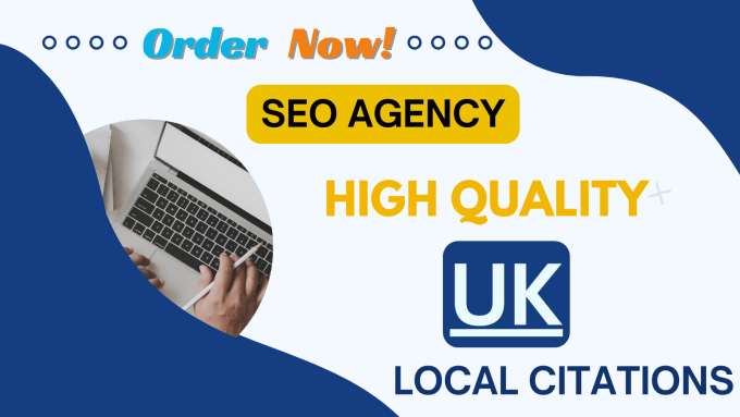 Gig Preview - Do 300 UK local citations and directory submissions for local SEO