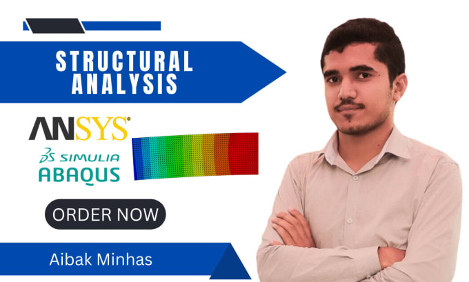 Gig Preview - Do finite element analysis using abaqus and ansys