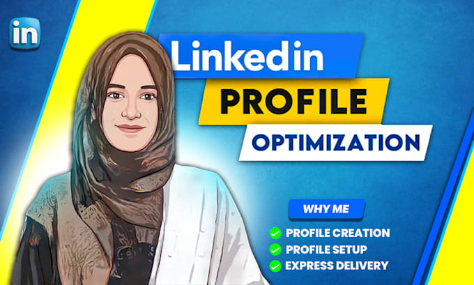 Bestseller - create, revamp, and optimize linkedin profile or business page with SEO