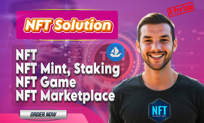 Gig Preview - Build mint, staking, marketplace for nft and erc404