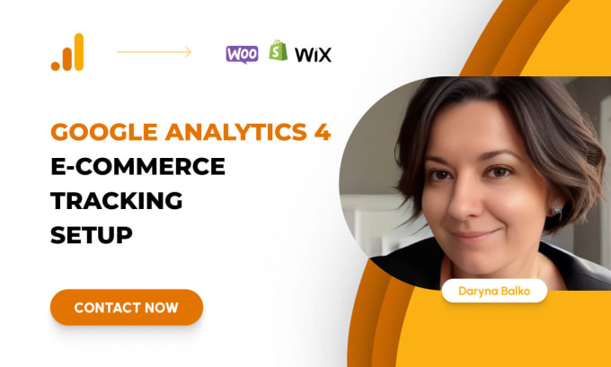 Gig Preview - Fix or setup google analytics 4, ecommerce conversion track