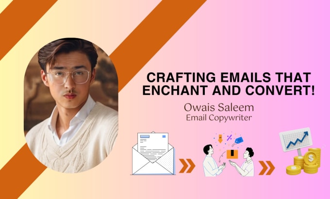 Gig Preview - Do persuasive sales email copywriting for email sequences