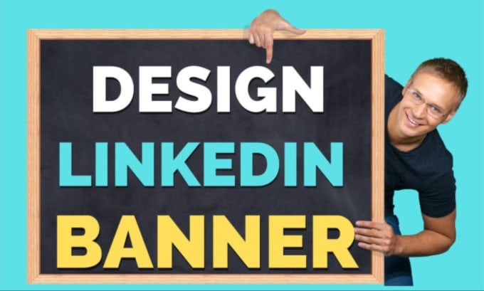 Gig Preview - Professionally design linkedin banner for profile and business page