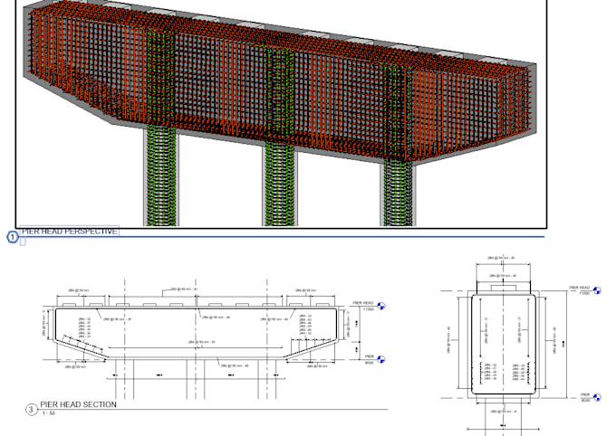 Gig Preview - Do structural design, detailing,drawings, rebar schedules, quantities for bridge