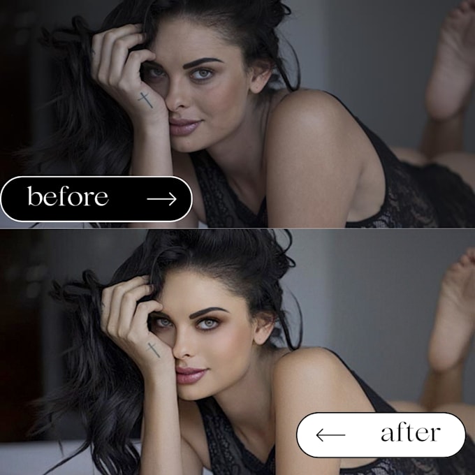 Bestseller - do a basic retouch for your photos