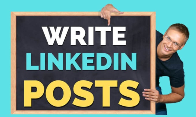 Gig Preview - Write professional linkedin posts for conversions