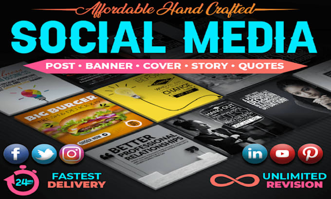 Gig Preview - Design a facebook cover, linkedin, twitter, youtube banner, or header