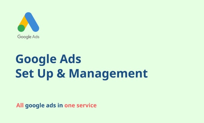 Bestseller - setup and manage google PPC ads to get convertable leads