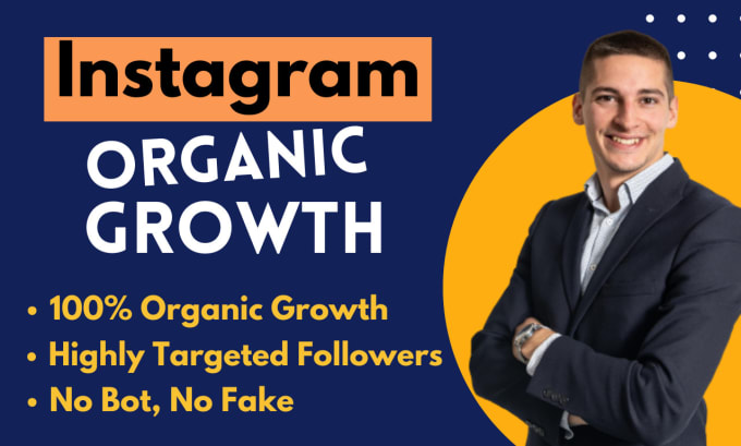 Gig Preview - Promote and grow your instagram account organically