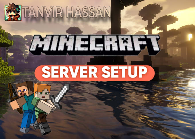 Gig Preview - Make a minecraft server for you