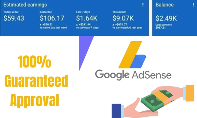 Bestseller - build google adsense approval website