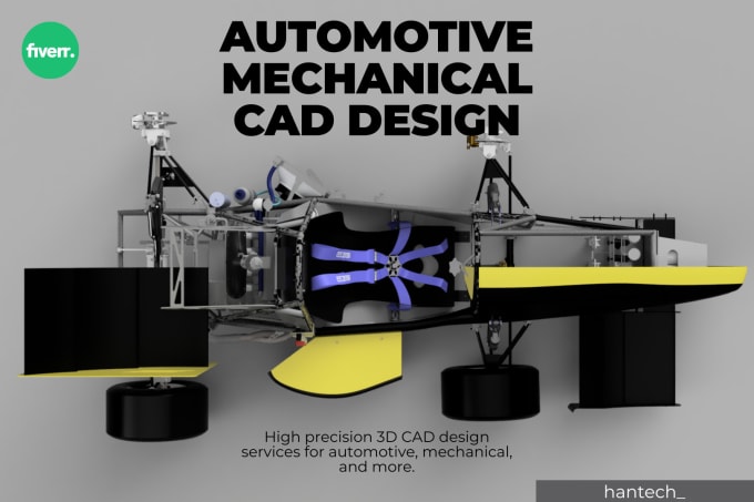 Bestseller - design and render 3d cad automotive and mechanical parts