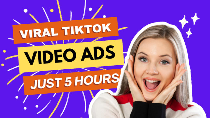 Gig Preview - Create viral tiktok video ads, tiktok dropshipping ads just 6 hours