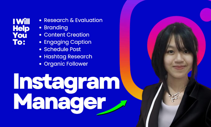 Gig Preview - Your instagram social media manager and content creation