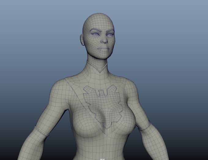 Gig Preview - Create a retopology for you