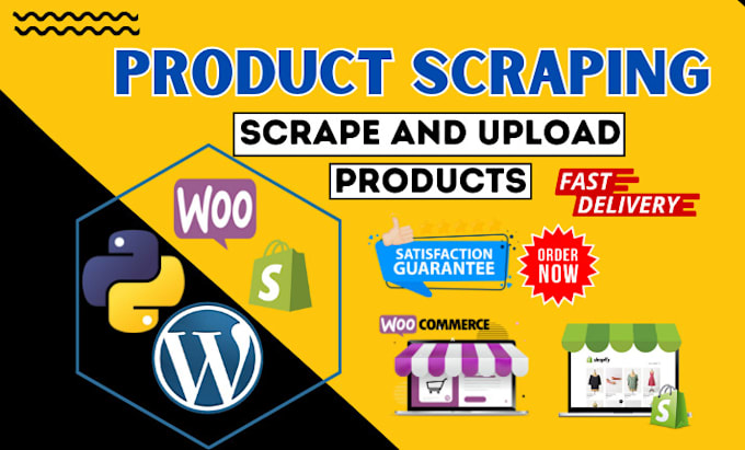 Bestseller - scrape and import products from woocommerce to shopify or shopify to woocommerce