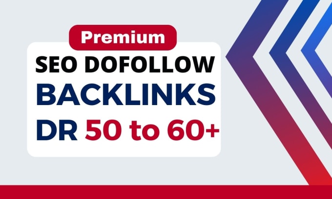 Gig Preview - Provide dr 60 plus dofollow backlinks white hat