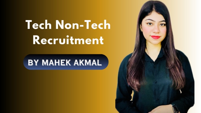 Gig Preview - Source technical candidates for recruitment