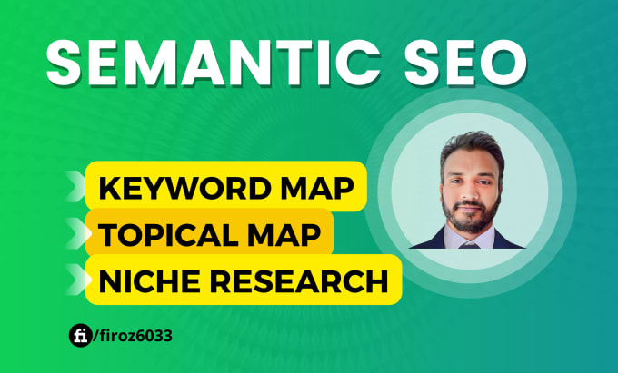 Gig Preview - Do semantic seo topical map keyword cluster topical authority niche research