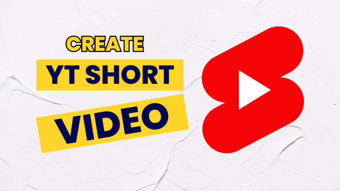 Gig Preview - Create youtube short video