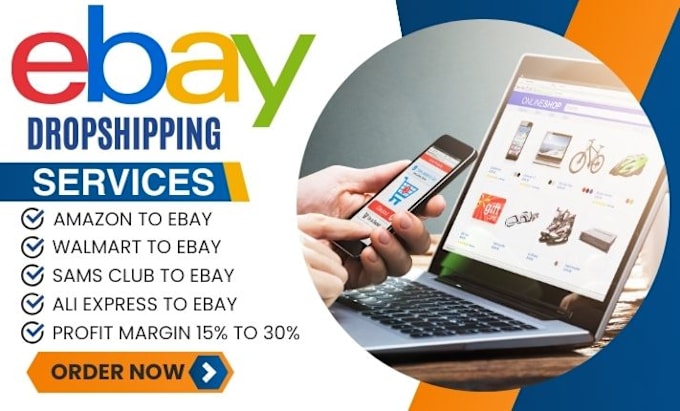 Gig Preview - Be your ebay dropshipping expert, amazon to ebay, aliexpress