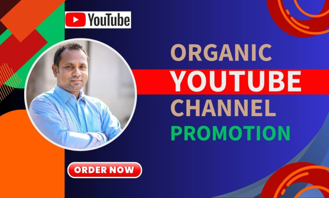 Gig Preview - Do youtube channel organically promotion