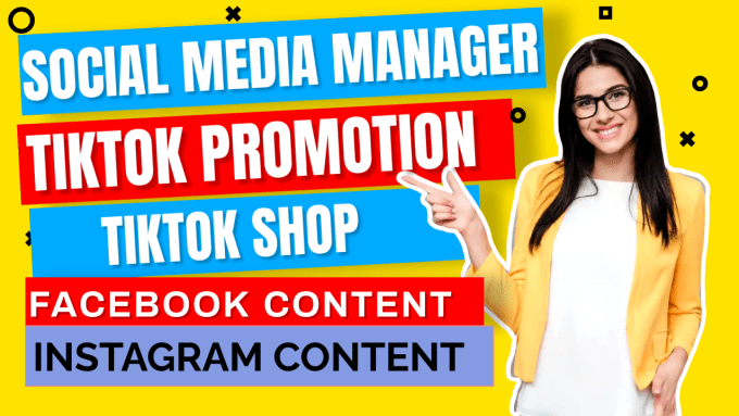 Bestseller - be your social media marketing manager, ig, tiktok, facebook content creator