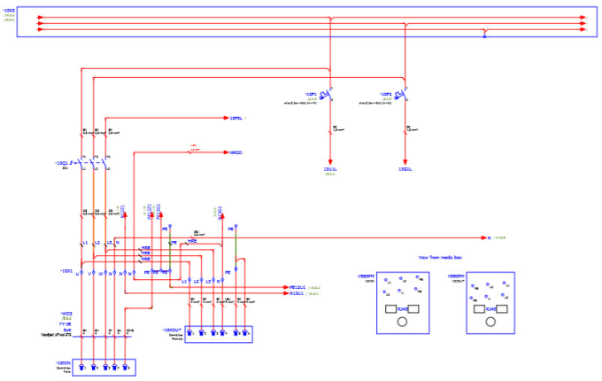 Gig Preview - Redraw cad file into eplan with auto generate files