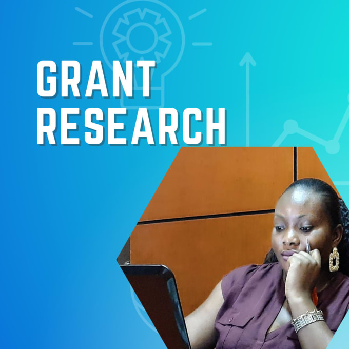 Gig Preview - Do grant research for nonprofit