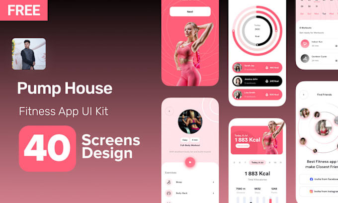 Gig Preview - Excited to design an amazing app design for you