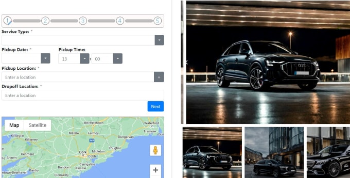 Gig Preview - Rank your chauffeur limousine taxi booking website with full SEO service