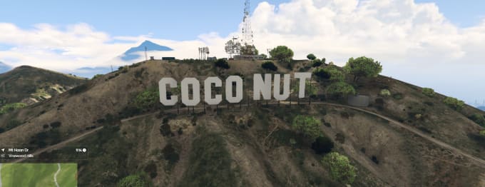 Gig Preview - Create a custom vinewood sign for fivem